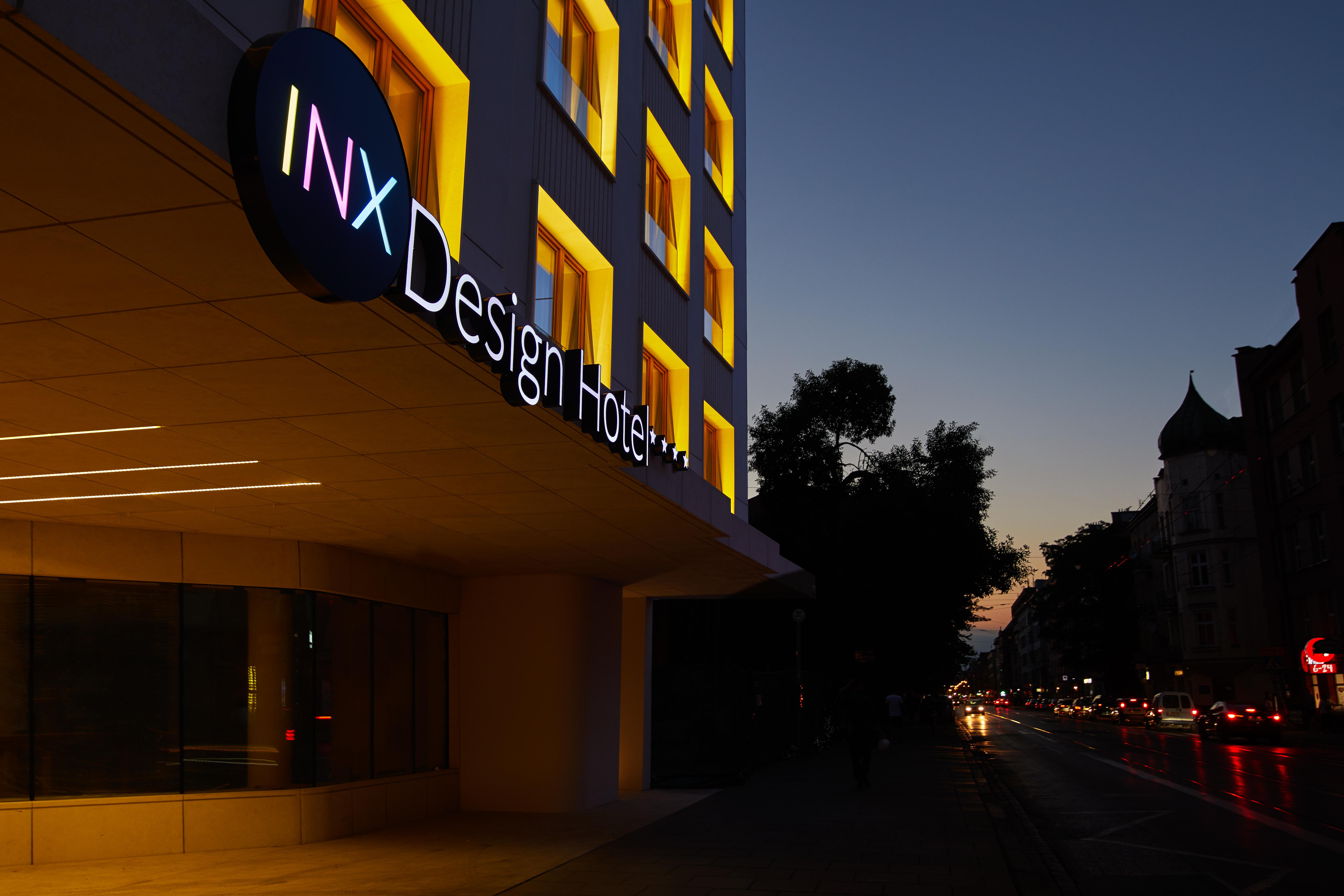 Inx Design Hotel Krakow Dış mekan fotoğraf
